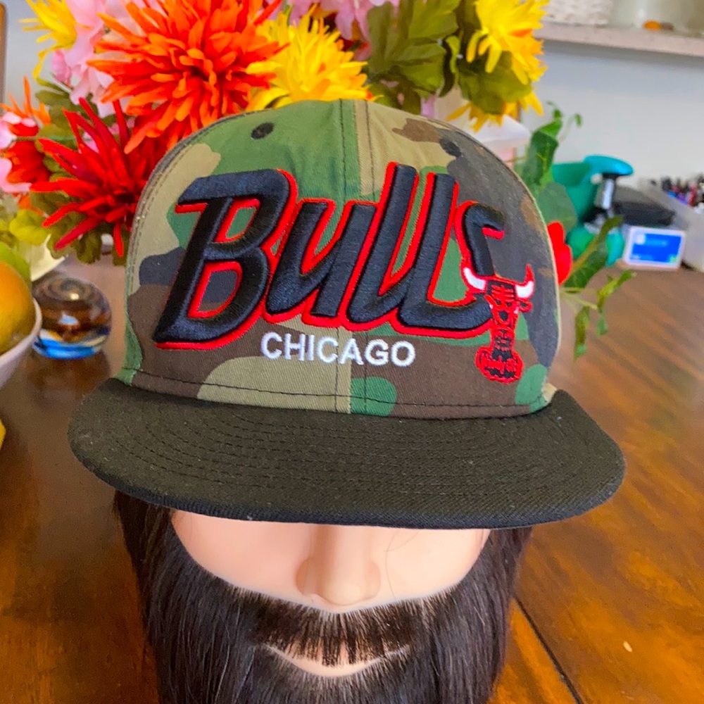 Chicago bulls SnapBack hats unisex.